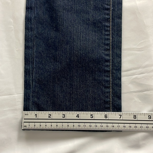 Women’s size 4 Calvin Klein Jeans dark blue jeans - Picture 5 of 10